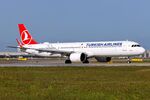 Извънредна ситуация със самолет на Turkish Airlines