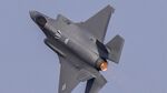 Изтребител F-35 се разби в Калифорния