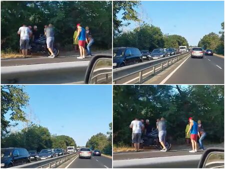 Колеги и колежки това е в посока Бургас споделя притеснен