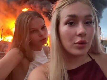 Руски инфлуенсърки заради видео край Сочи