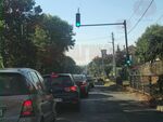 Входът на Бургас откъм АМ "Тракия" е напълно блокиран, не приближавайте града