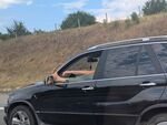 Безхаберен Ганьо в шпагат кара със 130 км/ч по магистралата