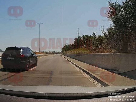 Сигнал до Флагман.бг: Черен Фолксваген едва не причини трагедия в Бургас