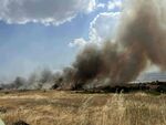 Вятърът постоянно променя посоката на пожара, в момента има опасност за село Искра