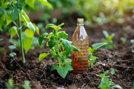 Опитен градинар ми каза да смесвам тези продукти, става вълшебен разтвор