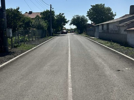 Улиците в айтоско село - чисто нови с европейски вид