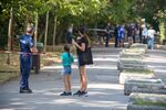 Откриха тяло на млад мъж в Борисовата градина, районът е отцепен