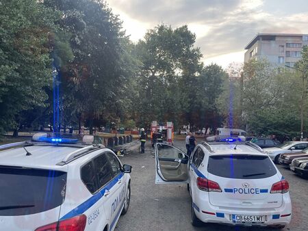 Свърталище на пропаднали типове предизвика пожар в елитния ж.к. "Лазур" на Бургас