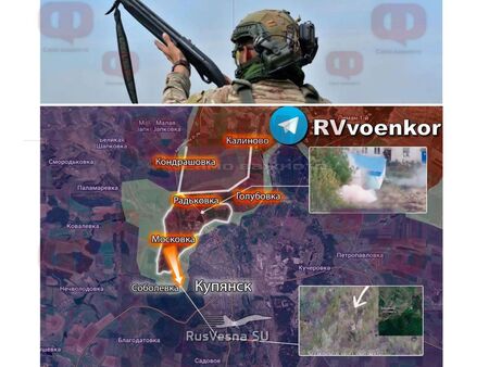 Руснаците превзеха кметството на Покровск, обграждат и Купянск