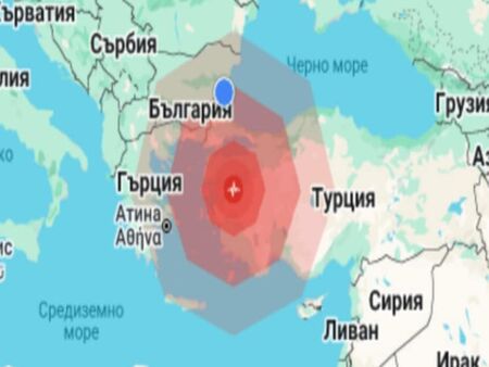 Мощно земетресение в Турция, разлюля се и Бургас