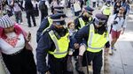 Най-малко 466 души са арестувани в Лондон заради Палестина