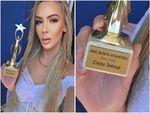 Тя стана "Мис Мокра фленелка" в България