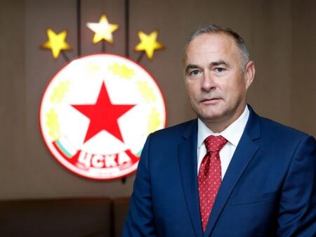 ЦСКА представя официално новия си спортен директор