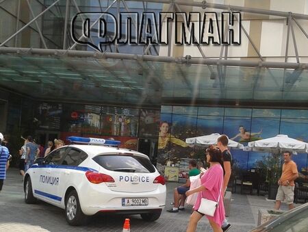 18-годишен задигна парфюми за над 4 бона от мол "Галерия" в Бургас, после отпраши за Созопол с БМВ