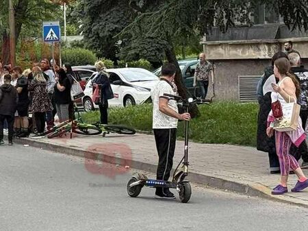 9-годишно дете е с опасност за живота след падане от тротинетка