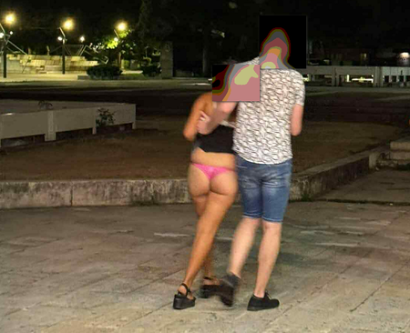 Извлякоха момиче по гащи след бурна вечер в култова дискотека (СНИМКИ)