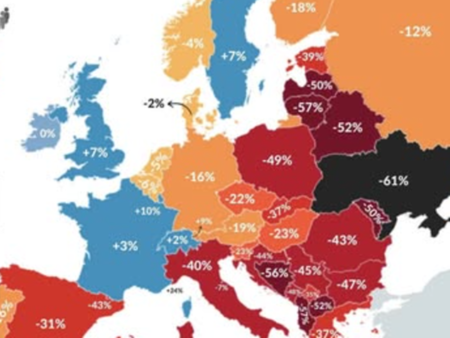 Стряскаща прогноза: България се стопява под 4 милиона