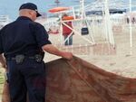 Мъжът е бил само по бански, с едро телосложение, нямал никакви лични вещи