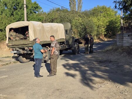 Пожарът в Сунгурларско е локализиран