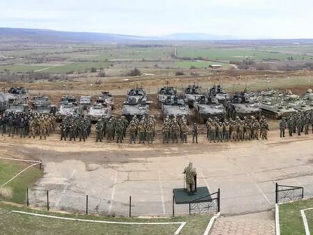 Започват изграждането на огромна база на НАТО в България