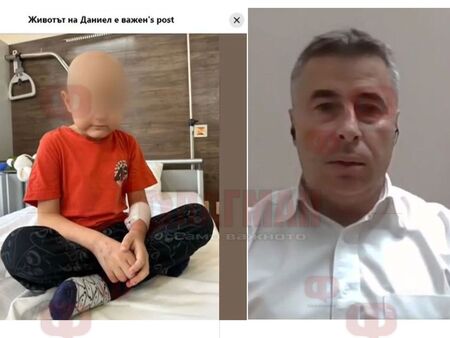 Плачещо дете с мозъчен тумор помага на измамници за забогатеят