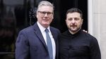 Зеленски и Стармър обсъдиха гаранции за сигурност за Украйна