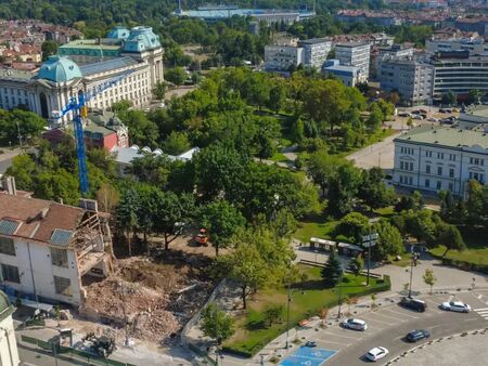 Откриха скелет при ремонта в Художествената академия