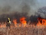 Голям пожар вилня в Карнобатско