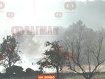 Огнен ад край Руен, четири къщи опожарени