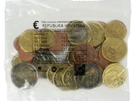 От 1 декември ще се продават промо-комплекти с новите евромонети