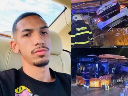 Камикадзето Виктор бил друсан с райски газ, когато се вряза в автобуса