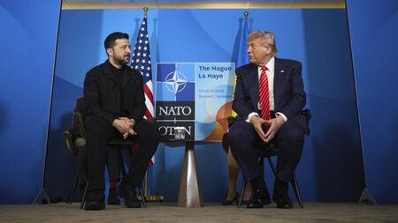 Тръмп казал на Зеленски, че Путин иска целия Донбас