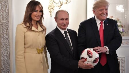 Мелания Тръмп пише на Путин: Върнете смеха на децата, време е