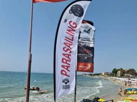 Извънредно! Дете падна от парасейлинг и загина в морето край Несебър