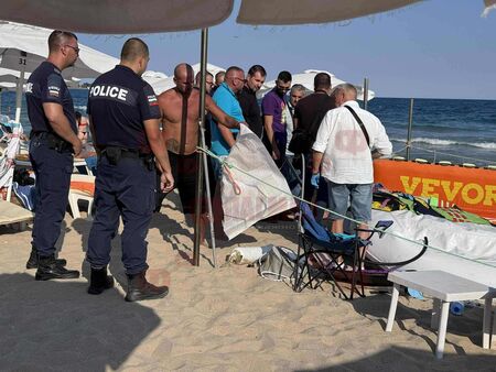Бащата на детето, загинало в Несебър, е полицай