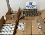 Контрабандни цигари в камион с мебели откриха митническите служители на МП Лесово
