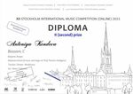 Възпитаничка на НУМСИ "Проф. Панчо Владигеров" с голям успех в Швеция