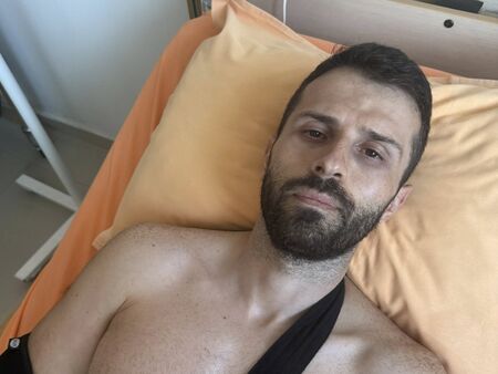 Панелистът от "На кафе" Жоро Блажев се потроши на аквапарк в Несебър