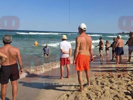 Морето взе още една жертва, 35-годишен се удави в Приморско