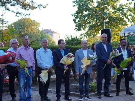 Ахелой се преклони пред паметта на Цар Симеон и воините му