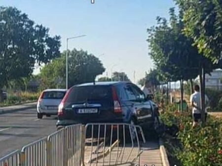 Зрелищна катастрофа в Равда