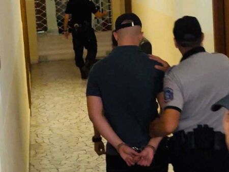 Съдия Ангел Гагашев от Окръжния съд на Бургас изпрати в ареста Никола Бургазлиев (ВИДЕО)