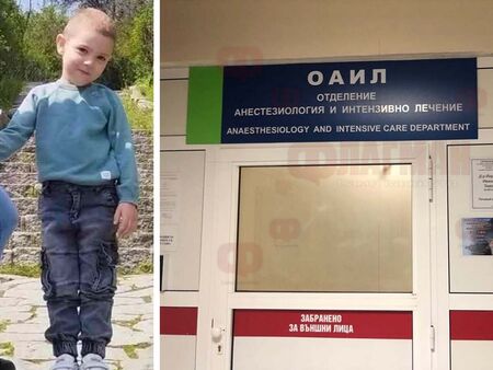 Стана чудо! Събуди се малкият Мартин, разбира всичко, но не говори
