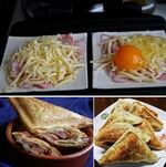 Уникални банички в грил сандвичник - такава вкусотия не става във фурна!