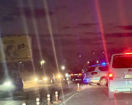 Извънредно! Автомобил помете пешеходец на пътя Слънчев бряг-Свети Влас