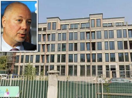 Съпругата на премиера Росен Желязков гради суперлуксозен хотел с водопад в София