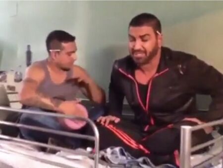 Азис се върна в затвора, където е роден