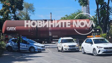 Влак излезе от релсите в Промишлена зона "Искър" в София