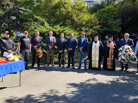 Третата година от възпоменателната церемония в памет на загиналите полицаи