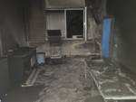 Пожар и евакуация в болницата в Хасково